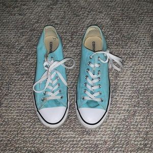 Blue converse